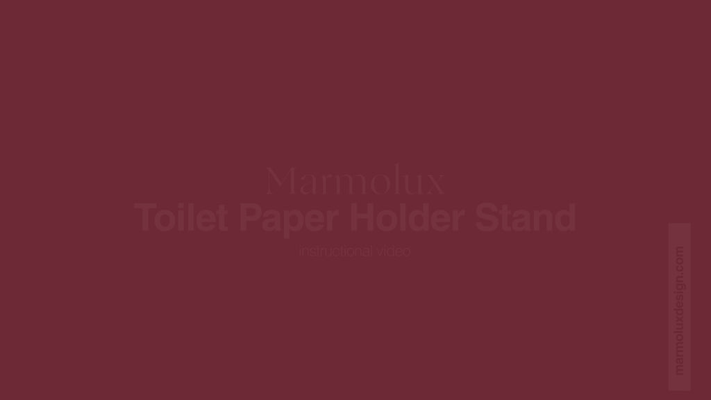 4 Rolls Storage - Free Standing Toilet Paper Holder Stand (Polished Ch —  Marmolux