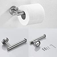 Bathroom Accessories Set of 4 (Brushed Steel)