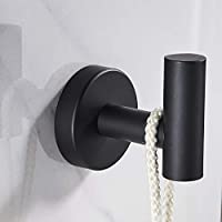 5 Piece  Bathroom Hardware Set (Matte Black)