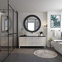 Bathroom Accessories Set of 3 (Matte Black)