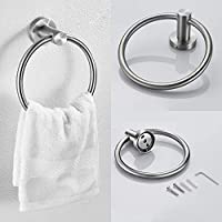 Bathroom Accessories Set of 4 (Brushed Steel)