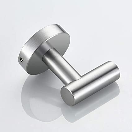 Towel Hook  (Brushed Steel)