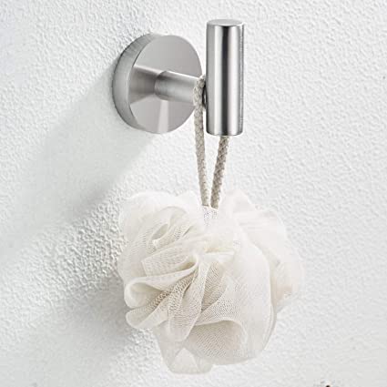 Towel Hook  (Brushed Steel)