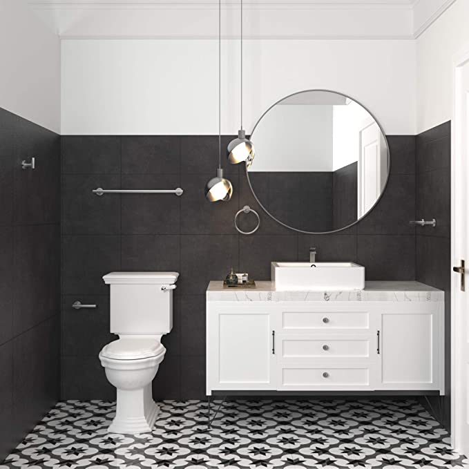 5 Piece  Bathroom Hardware Set (Stainless Steel)
