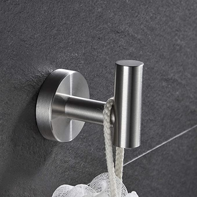5 Piece  Bathroom Hardware Set (Stainless Steel)