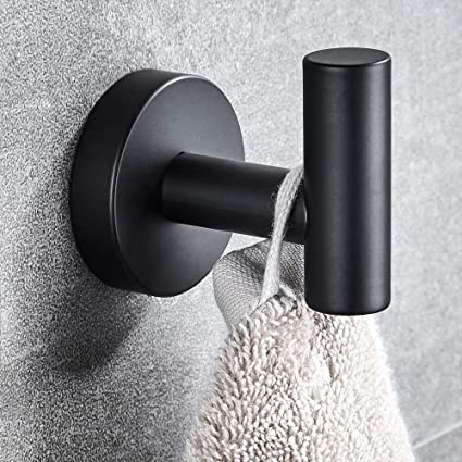 Towel Hook (Matte Black)