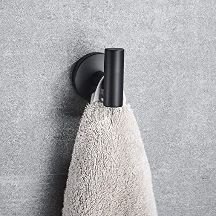 Towel Hook (Matte Black)