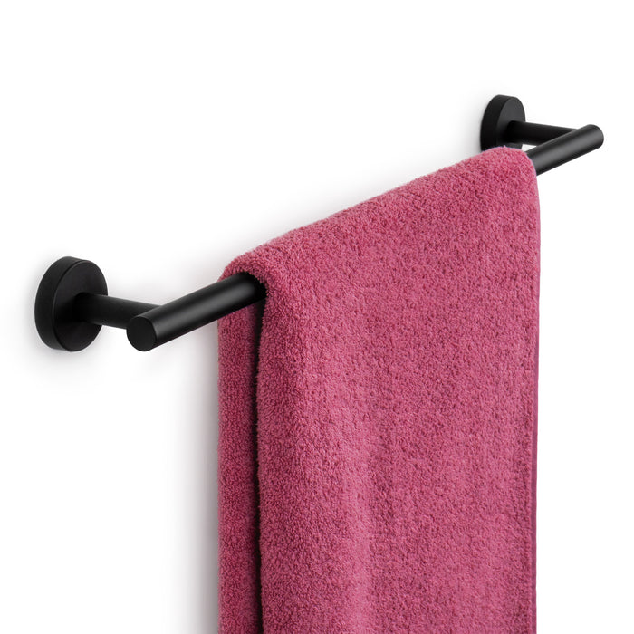 5 Piece  Bathroom Hardware Set (Matte Black)