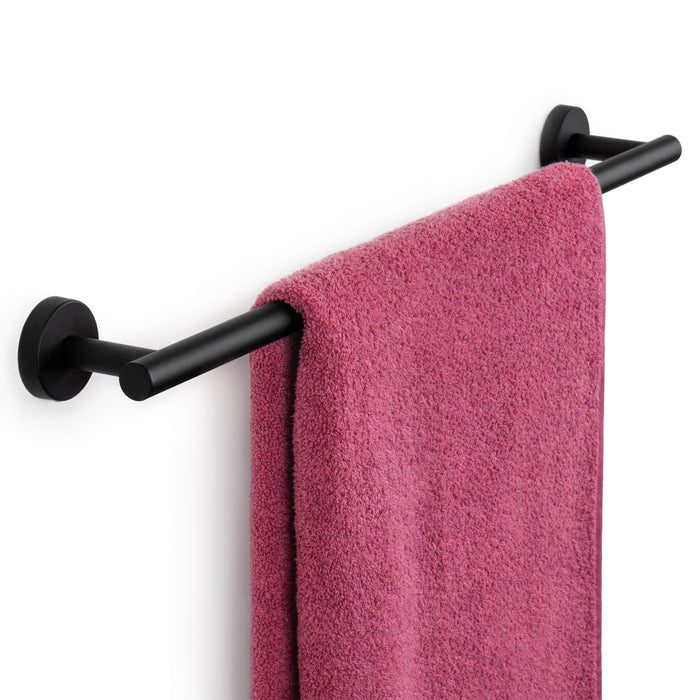 Bathroom Hardware Set of 4 (Matte Black)