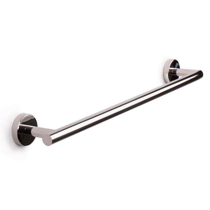 14 inches Bath Towel Bar - Round Design(Polished Chrome)