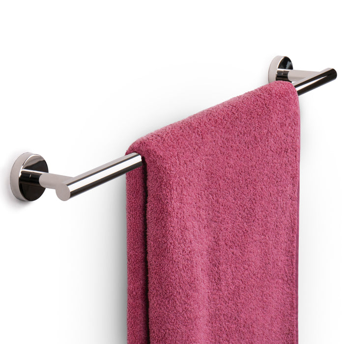 Bathroom Accessories Set of 4 (Polished Chrome)