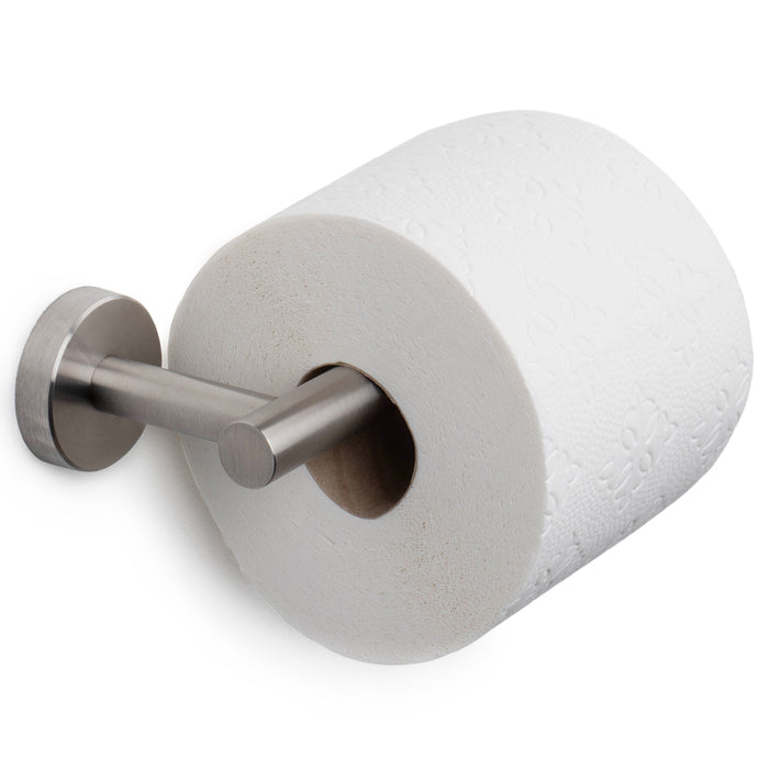 Bathroom Accessories Set of 4 (Brushed Steel)