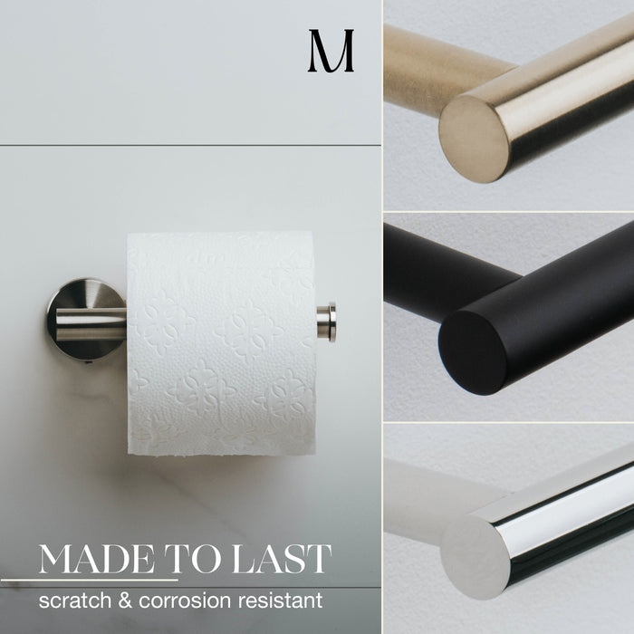 Classic Toilet Roll Holder (Stainless Steel)