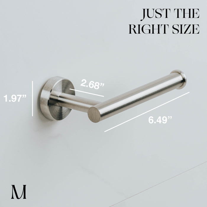 Classic Toilet Roll Holder (Stainless Steel)