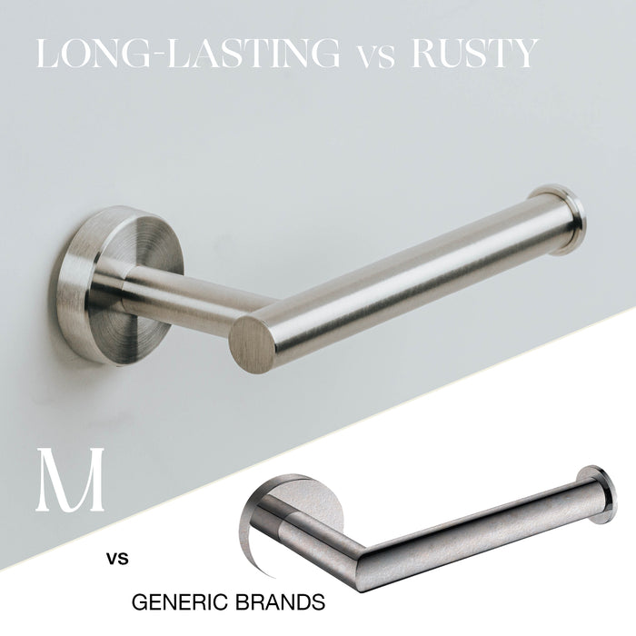 Classic Toilet Roll Holder (Stainless Steel)