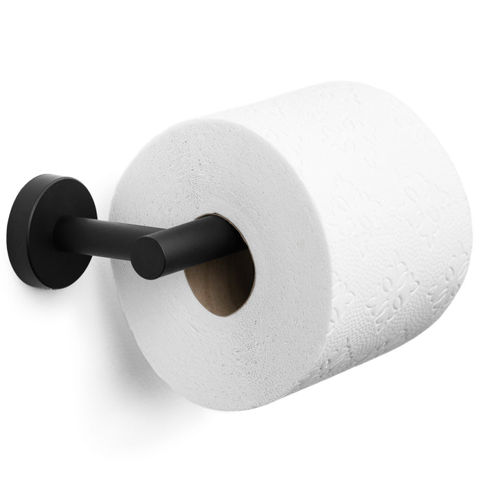 Bathroom Hardware Set of 4 (Matte Black)