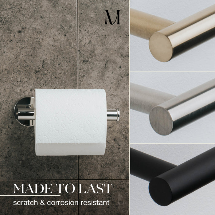 Classic Toilet Paper Roll Holder (Polished Chrome)