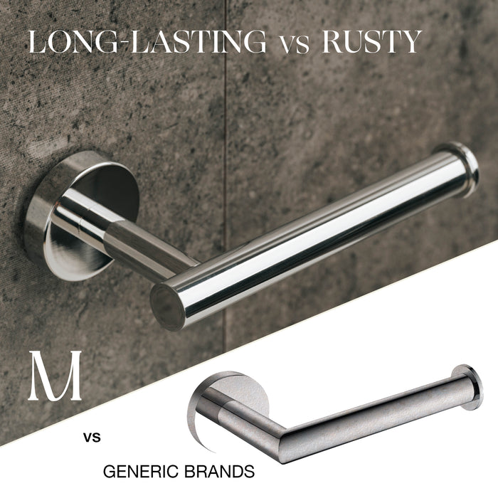 Classic Toilet Paper Roll Holder (Polished Chrome)