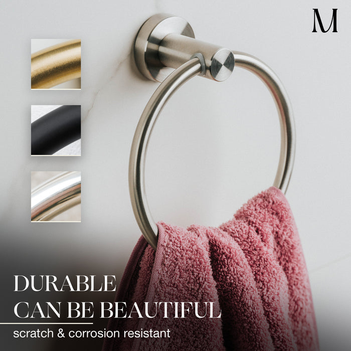 Towel Ring (Stainless Steel)