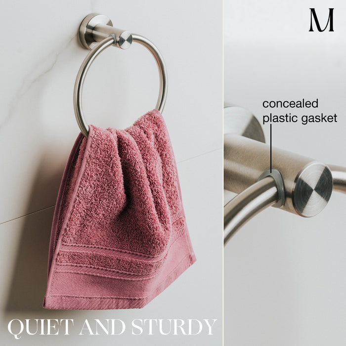 Towel Ring (Stainless Steel)