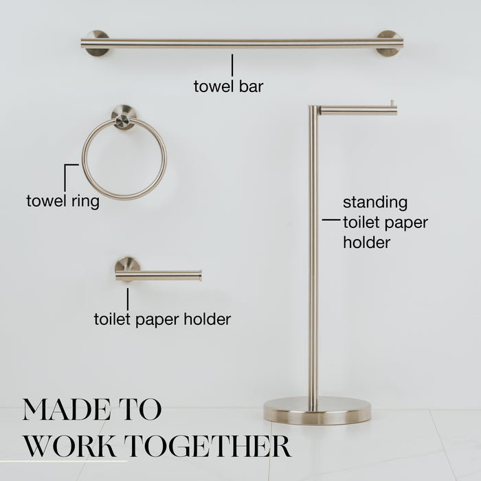 Towel Ring (Stainless Steel)