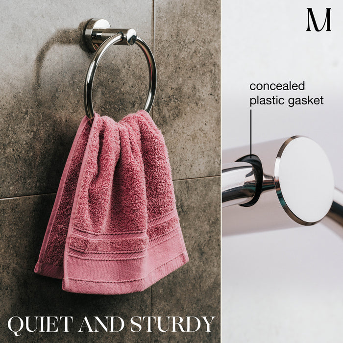 Towel Ring (Polished Chrome)