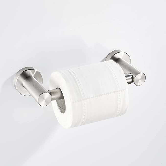 Black Pivot Top Toilet Roll Holder
