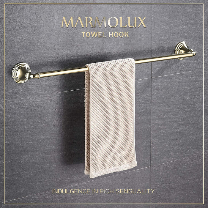 Gold Towel Rack for Bathroom - Bathroom Hardware Towel Bar
